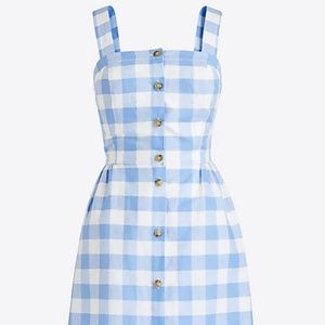 J.Crew Button-Front Dress
